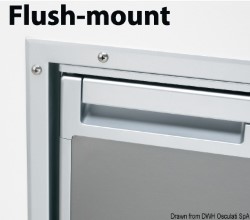 Flush mount okvir za Waeco Coolmatic CR80 hladilnik